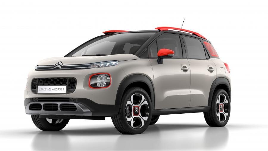  Citroen C3 Aircross 2017 года  (WW) (фото 31 из 120)
